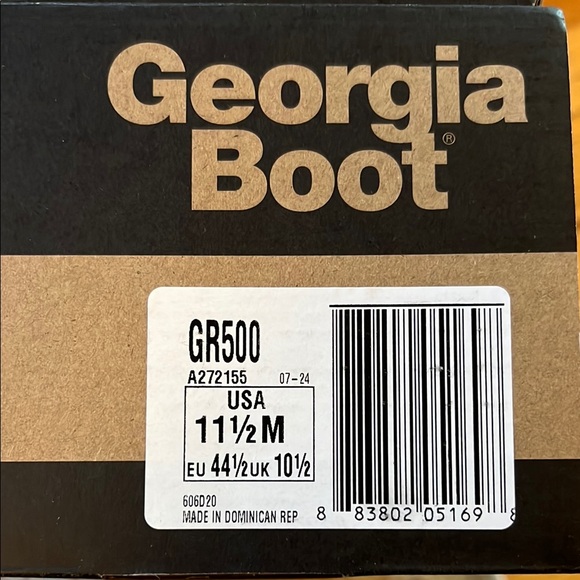 Georgia Boot Men's GR500 Brown Boots - Picture 9 of 10